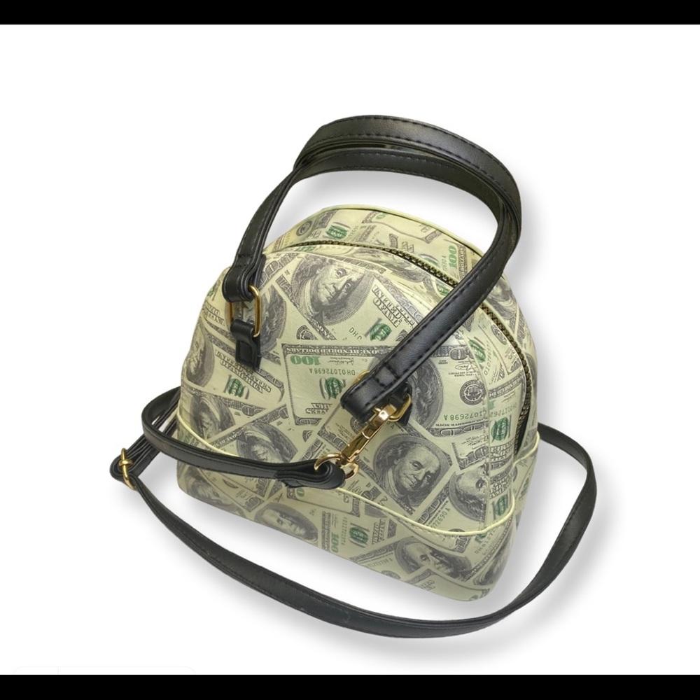 Money Design Mini Purse - Picture 3 of 3